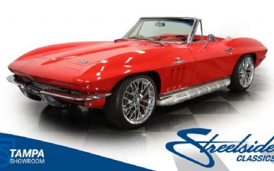 1966 Chevrolet Corvette Convertible LS3 Resto 1966 Chevrolet Corvette Convertible LS3 Restomod