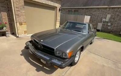 1983 Mercedes-Benz 380 SL 