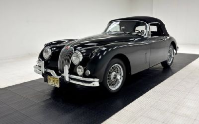 1958 Jaguar XK150 Roadster 