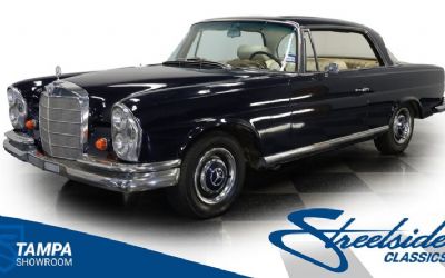 1966 Mercedes-Benz 250SE Coupe 