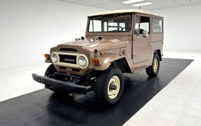 1973 Toyota Land Cruiser FJ40 