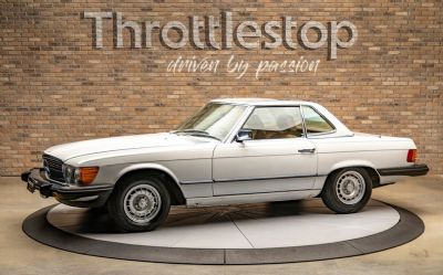 1985 Mercedes-Benz 380 SL 