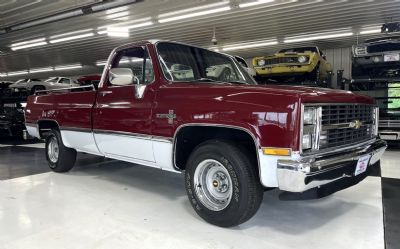 1983 Chevrolet C10 Scottsdale 