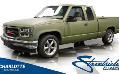 1995 GMC Sierra 1500 Extended Cab 