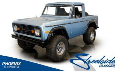 1970 Ford Bronco Half-Cab 4X4 