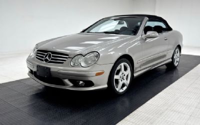 2005 Mercedes-Benz CLK500 Convertible 
