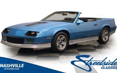 1988 Chevrolet Camaro RS Convertible 