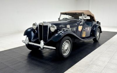 1951 MG TD Roadster 