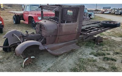Photo of a 1929 Ford Pickup Or Truck W/FORD Stake Bed Box for sale