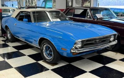 1972 Ford Mustang One Family Owned Convertible