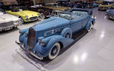 1936 Pierce-Arrow Deluxe 8 Convertible Sedan 