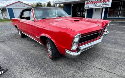1965 Pontiac GTO Convertible