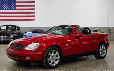 1998 Mercedes-Benz SLK 230 Supercharged 