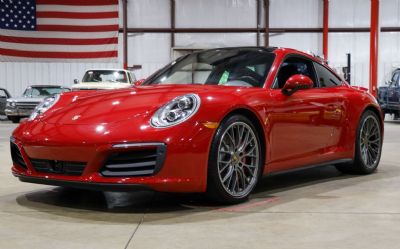 2018 Porsche Carrera C4S 
