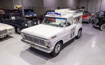1969 Ford F250 Good Humor ICE Cream Truc 1969 Ford F250 Good Humor ICE Cream Truck