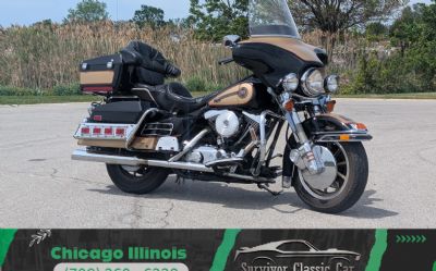 1988 Harley Davidson Flhtc Electra Glide Classic PR 1988 Harley Davidson Flhtc Electra Glide Classic Prototype