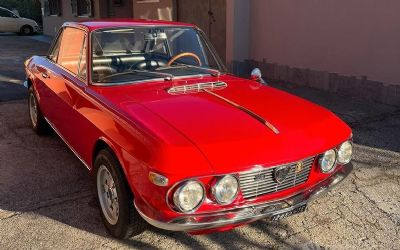 1970 Lancia Fulvia Coupe Rallye 