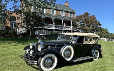 1931 Packard 833 5-Passenger Phaeton 