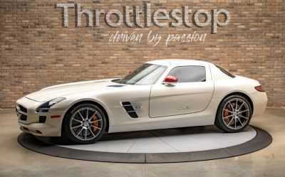 2011 Mercedes-Benz SLS AMG 