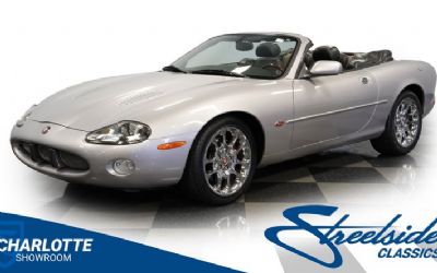 2001 Jaguar XKR Supercharged Convertible 