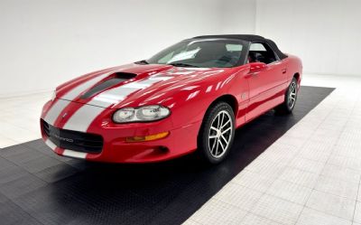 2002 Chevrolet Camaro Z28 SS 35TH Anniversary 2002 Chevrolet Camaro Z28 SS 35TH Anniversary Convertible