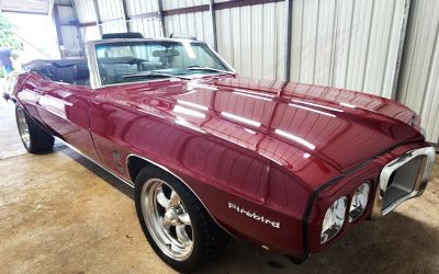 1969 Pontiac Firebird