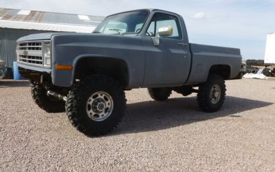 Photo of a 1986 Chevrolet Short Box 3/4 Ton 4X4 for sale