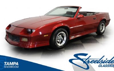 1990 Chevrolet Camaro RS Convertible 