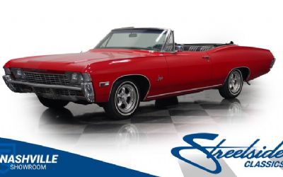 1968 Chevrolet Impala Convertible LS Restomod 