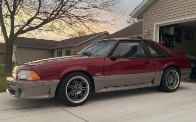 1993 Ford Mustang GT Hatchback 