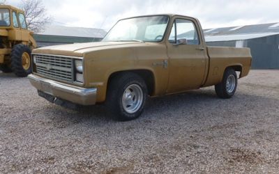 Photo of a 1984 Chevrolet K10 2 Wheel Drive Short Box for sale