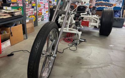 Photo of a 1970 Volkswagen Trike Motorcycle Believed TO Be AN Original Big Daddy ED Roth 