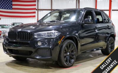 2016 BMW X5 X-Drive 50I 