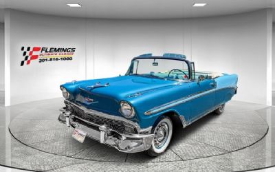 1956 Chevrolet Belair Convertible 1956 Chevrolet Belair