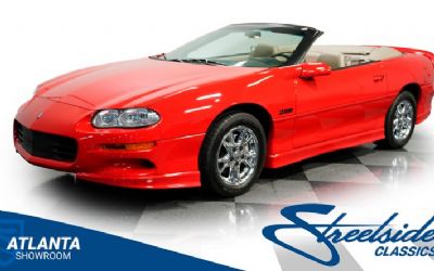 2002 Chevrolet Camaro Z28 Convertible 