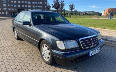 1997 Mercedes-Benz 300 TD 