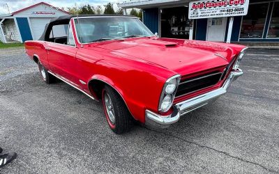 1965 Pontiac GTO Convertible