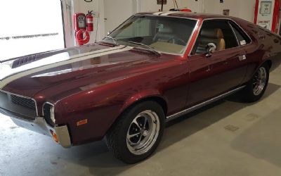 1969 AMC AMX 390