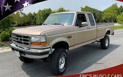 1996 Ford F-250 XLT 2DR 4WD Extended Cab LB HD