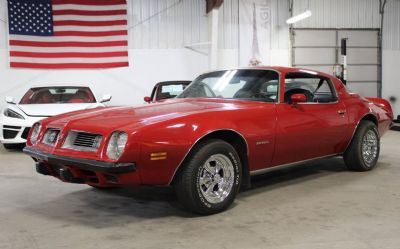 1975 Pontiac Firebird Esprit 1975 Pontiac Firebrid Esprit
