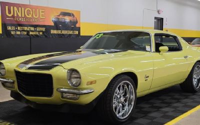 1973 Chevrolet Camaro Type LT 