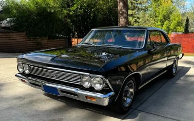 1966 Chevrolet Chevelle Malibu Sport Coupe 