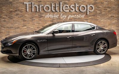 2017 Maserati Quattroporte S Q4 Granlusso 