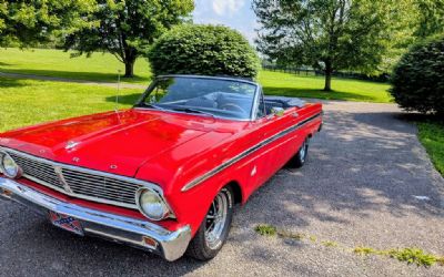 1965 Ford Falcon Convertible