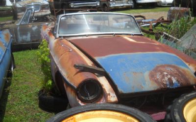1968 MG B 