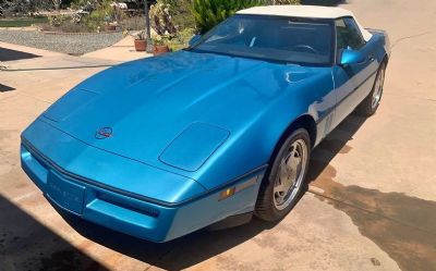 1988 Chevrolet Corvette Convertible Limited E 1988 Chevrolet Corvette Convertible Limited Edition