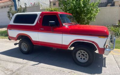 1978 Ford Bronco XLT 