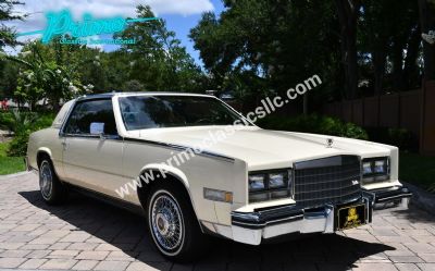 1984 Cadillac Eldorado Biarritz 