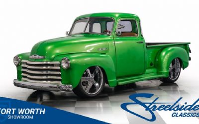 1950 Chevrolet 3100 5 Window Restomod 