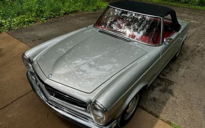 1965 Mercedes-Benz 230SL 